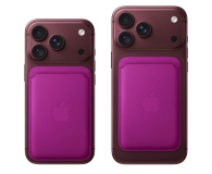 Apple Portfel FineWovenMagSafe Magenta - 1594023 - zdjęcie 3